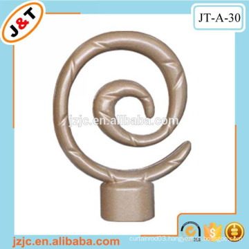 painting curtain rod set, telescopic curtain poles